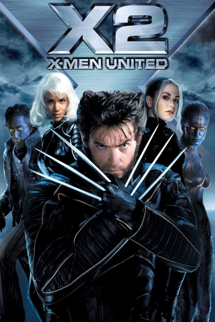 Free X2 – X-Men United (2003) (Hindi + English) Dual Audio Hollywood Movie BluRay HD ESub Filmyzilla – FILMYFLY